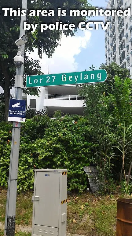 Urban Hostel Singapur 0*,