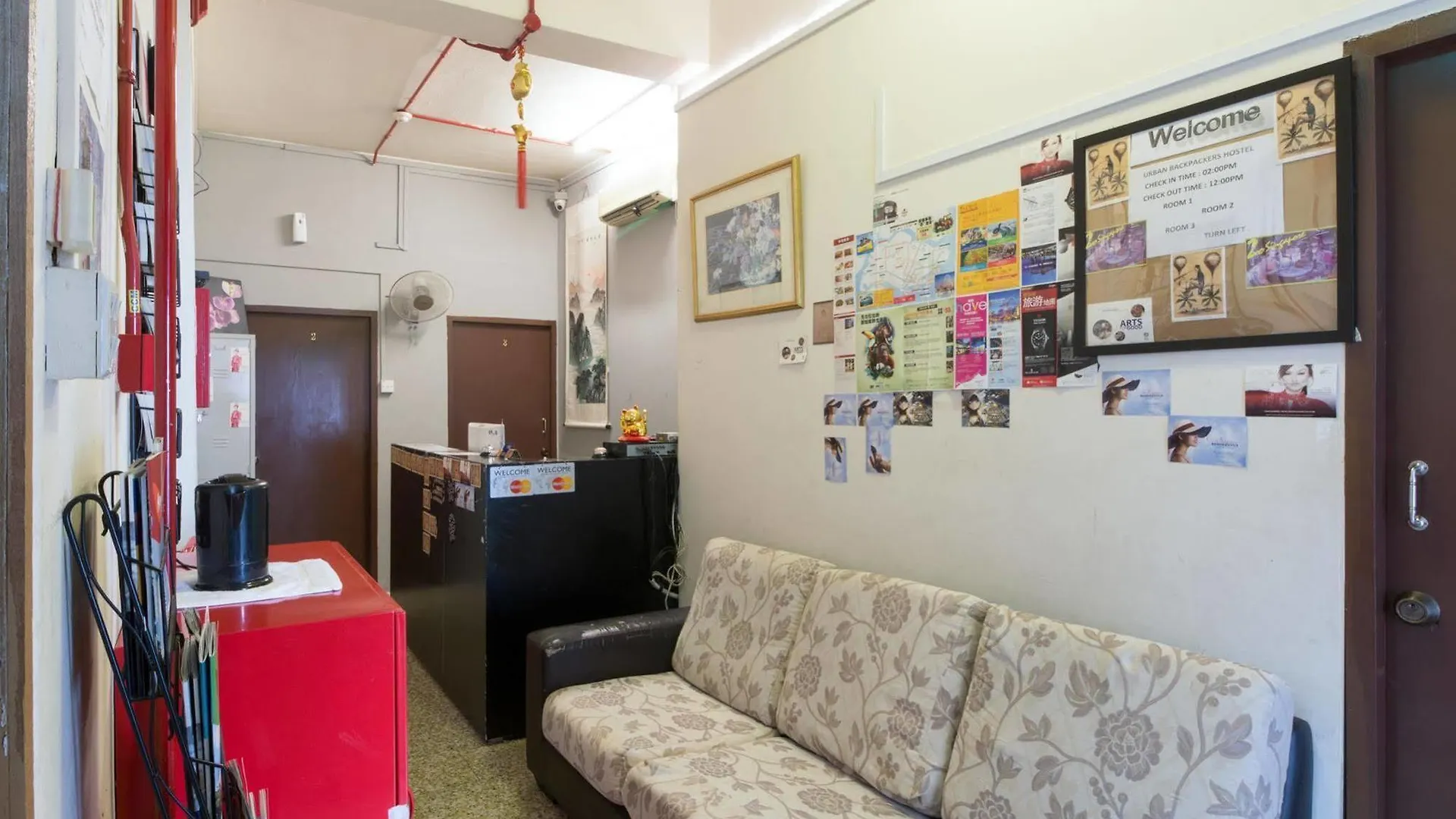 Urban Hostel Singapur Singapur
